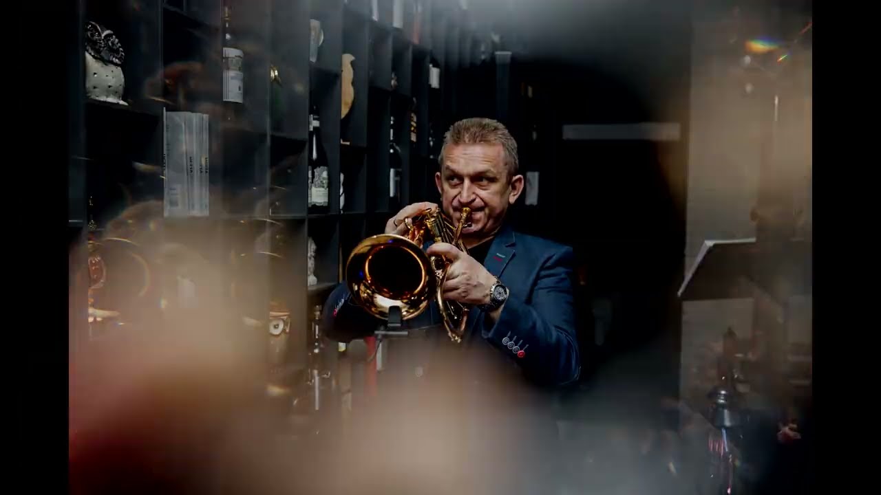 Smile - Charlie Chaplin solo Trąbka Trumpet  - Krzysztof Laskowski  tel: 609 651 161