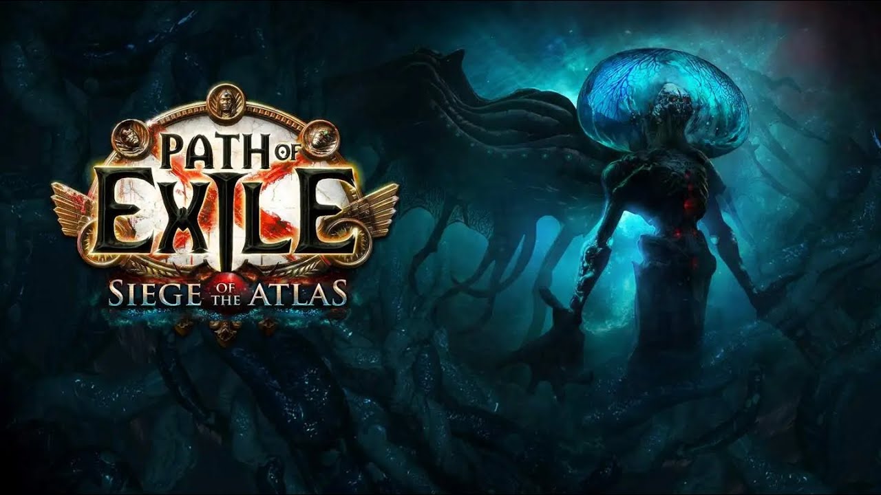 Path of Exile Siege Of The Atlas MMORPG | This Game Is INSANE