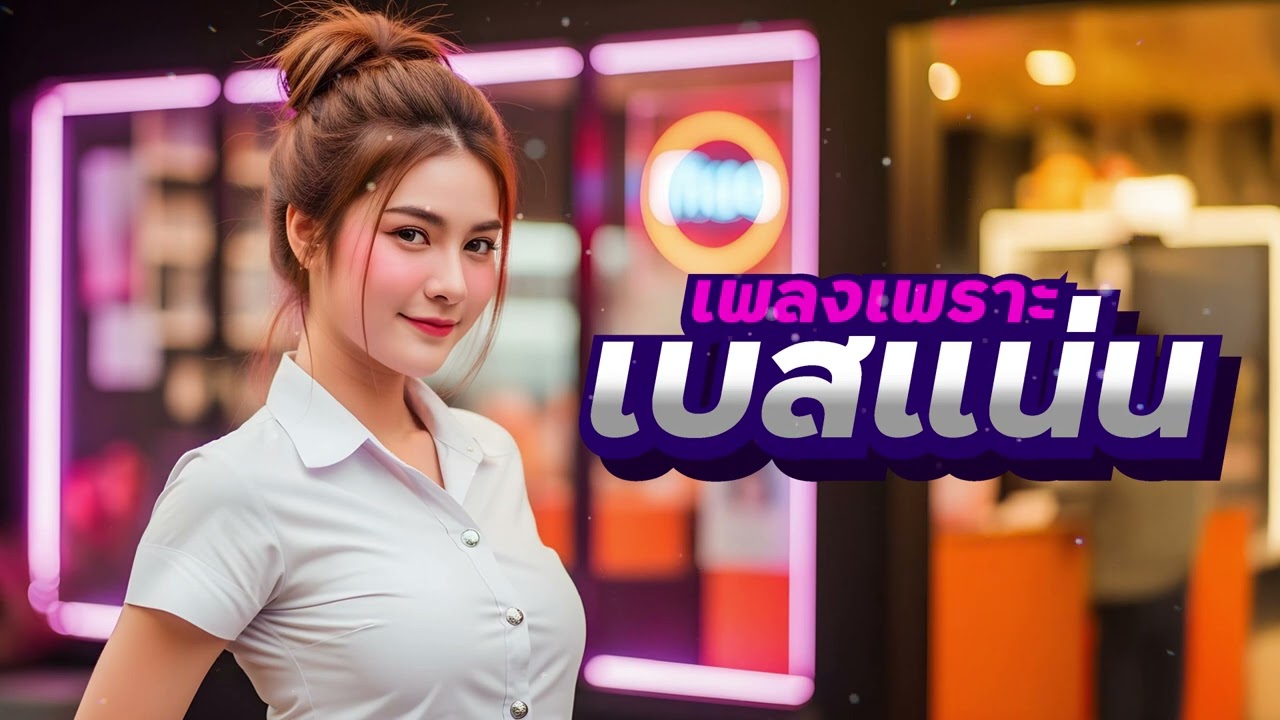 เพลงเพราะๆ เบสแน่น ฟังสบายๆ