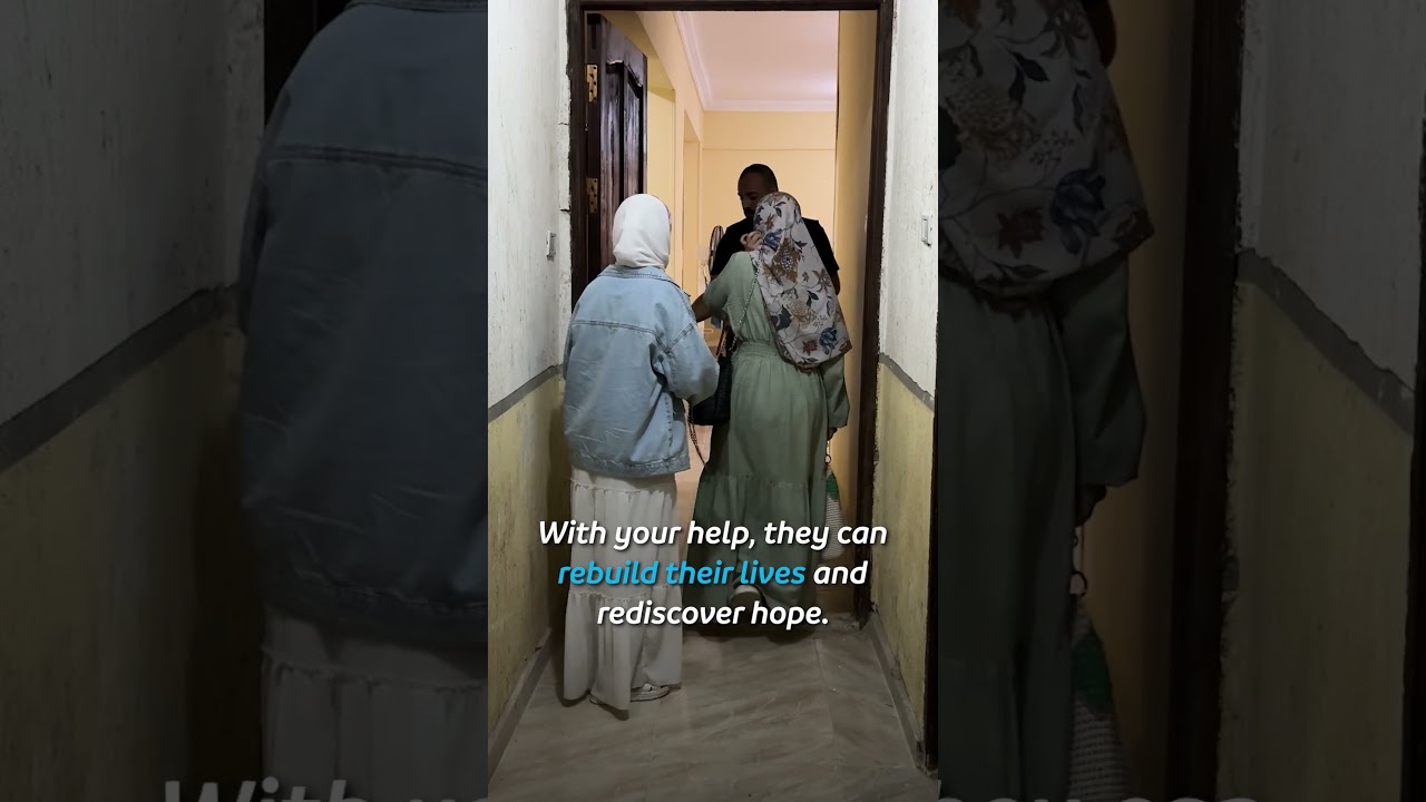 From fleeing conflict to rebuilding lives&mdash;Palestinian families need your support to start anew.