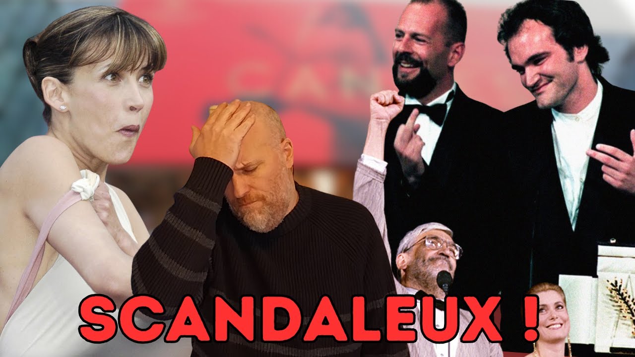 10 SCANDALES AU FESTIVAL DE CANNES !