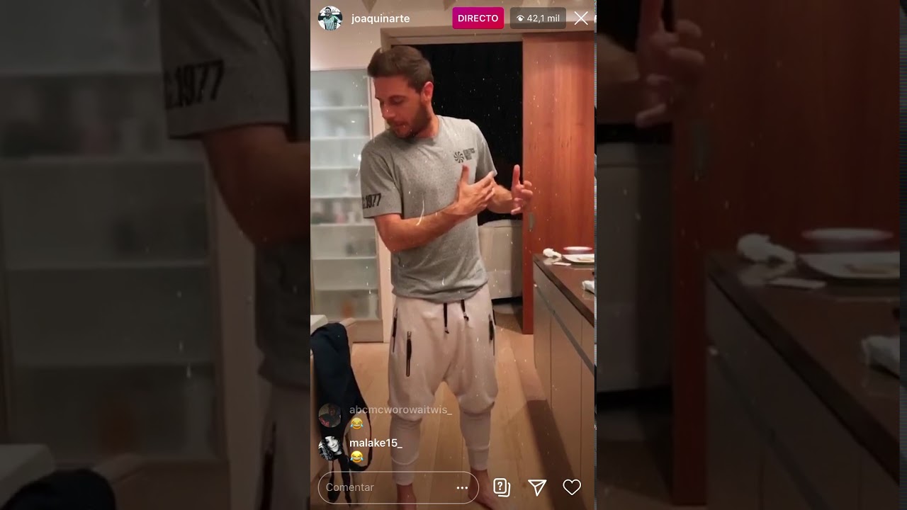 JOAQUÍN CUENTA EL CHISTE DE LA LATA Y LOS BORRACHOS