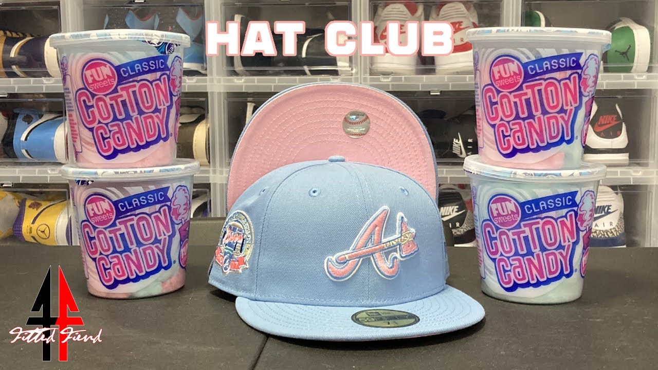 HAT CLUB x NEW ERA 59FIFTY EXCLUSIVE !!! COTTON CANDY COLLECTION !!! FITTED FIEND EP. 128