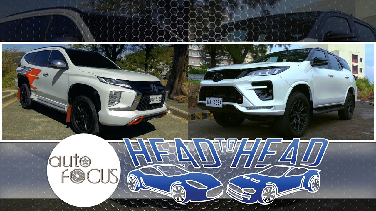 Mitsubishi Montero Sport Black Series RALLIART vs Toyota Fortuner GR-S 4X4 AT } Head-to-Head