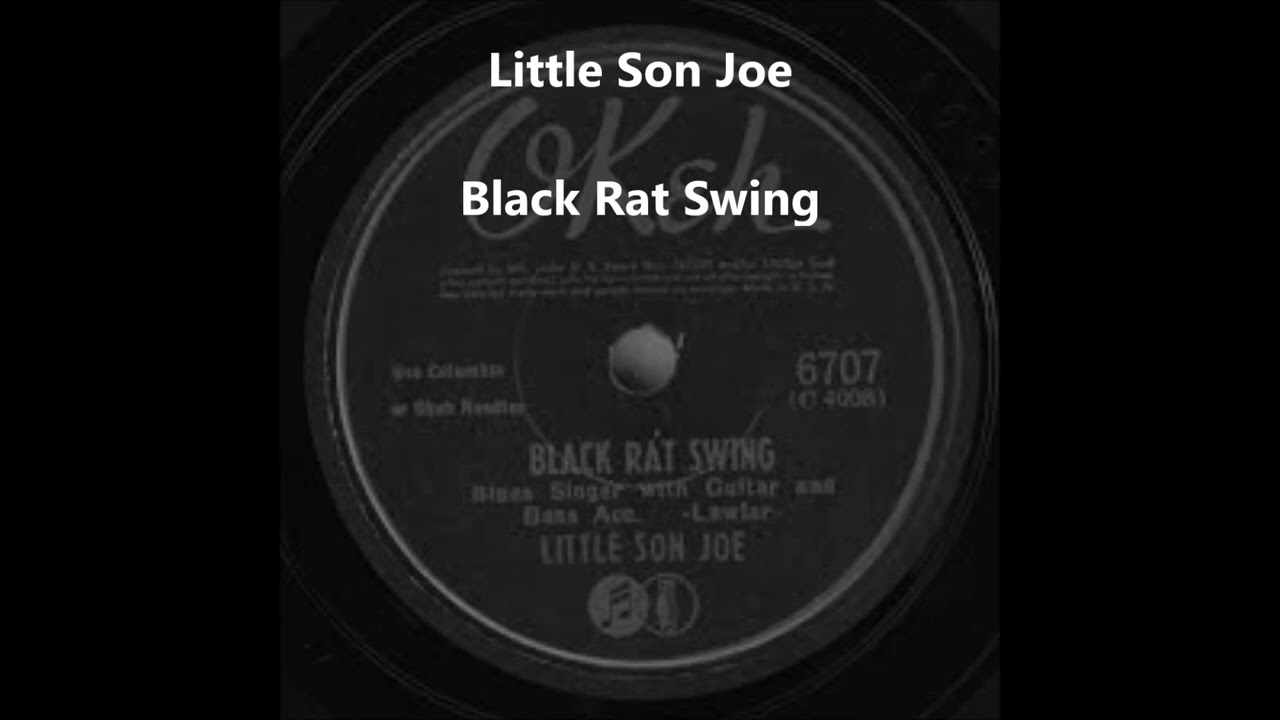 Little Son Joe (Ernest Lawlars)-Black Rat Swing