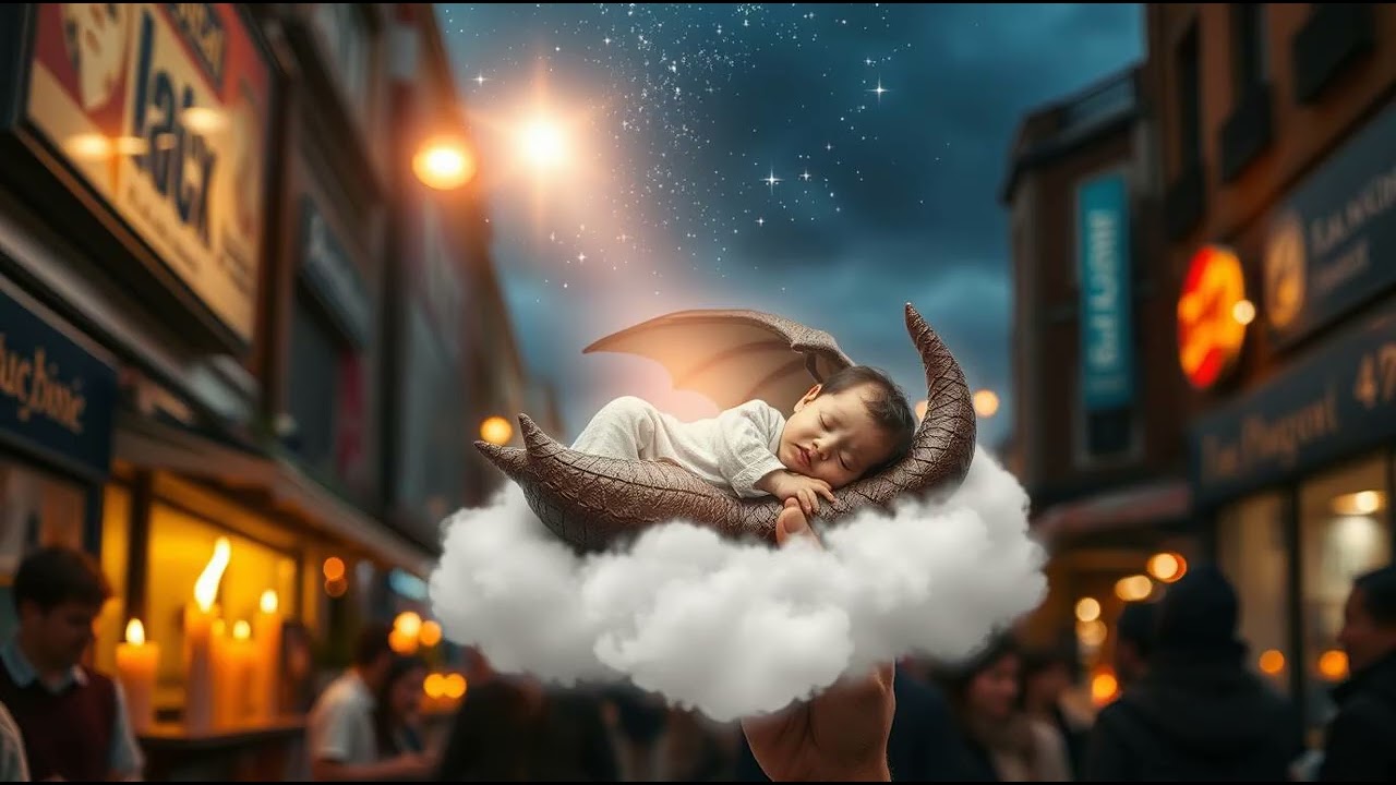 Calm Bedtime Music to Ease Baby Sleep