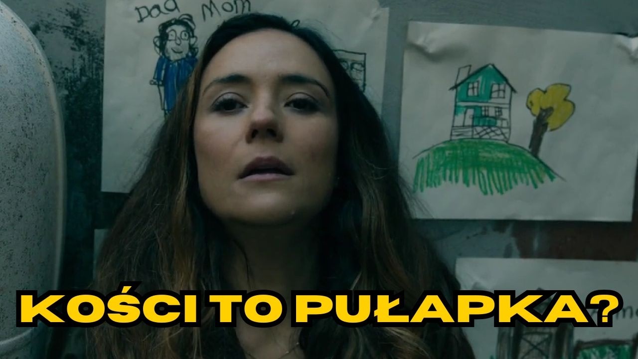 CZŁOWIEK W Ż&Oacute;ŁTYM OSTRZEGA TABITHĘ! Czy kości dzieci to pułapka? | FROM Sezon 4 odcinek 8 analiza