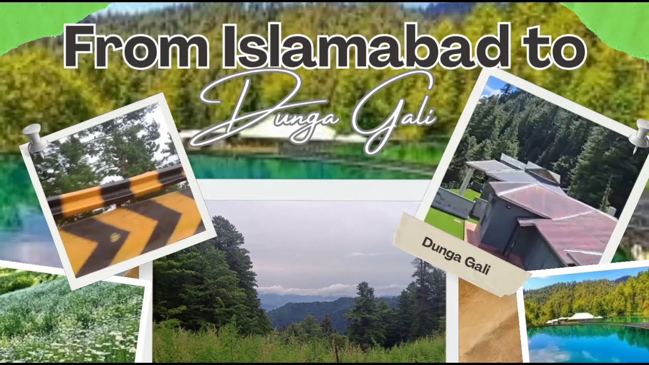 📍 Islamabad to Dunga Gali | Travel Vlog | Beautiful Hills of Pakistan