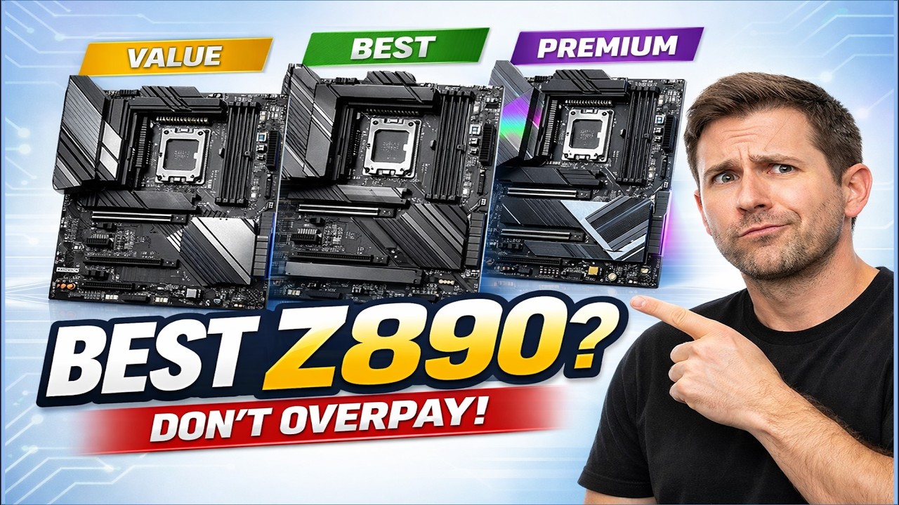 Лучшие материнские платы Z890 для процессоров Intel Core Ultra 7 и 270K Plus