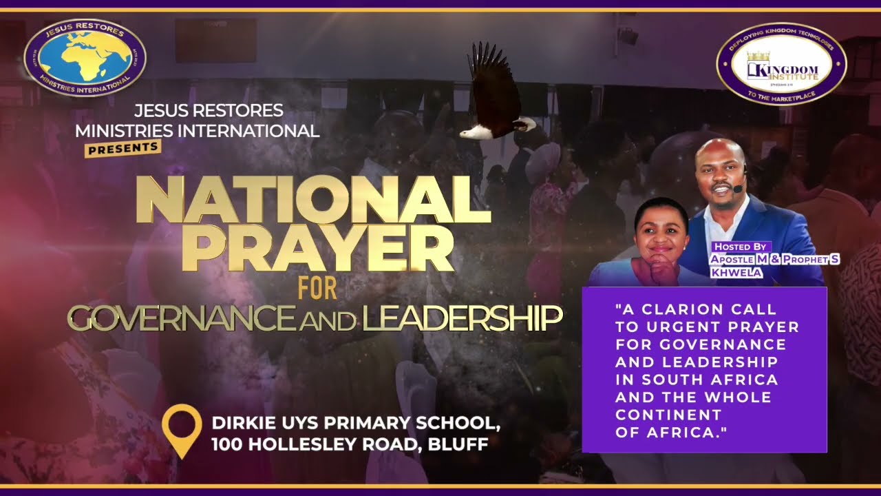 2025 National Prayer For Governance And Leadership - 26 April 2025