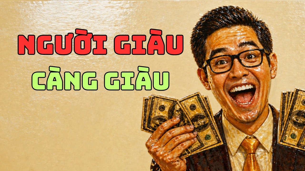 Vì sao người giàu càng giàu, người nghèo càng nghèo?