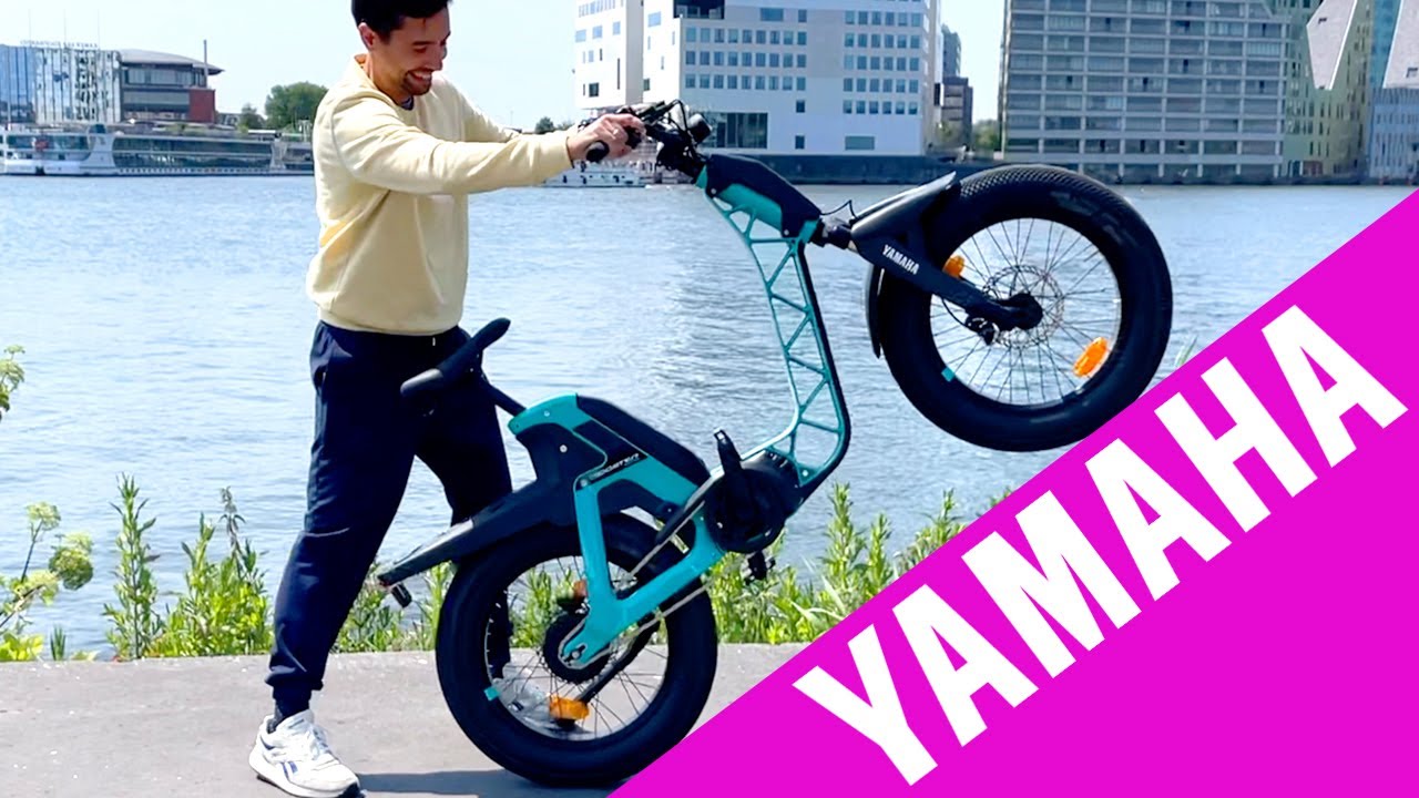 Esta BICICLETA ELÉCTRICA me ha dejado SIN PALABRAS | Ebike YAMAHA BOOSTER