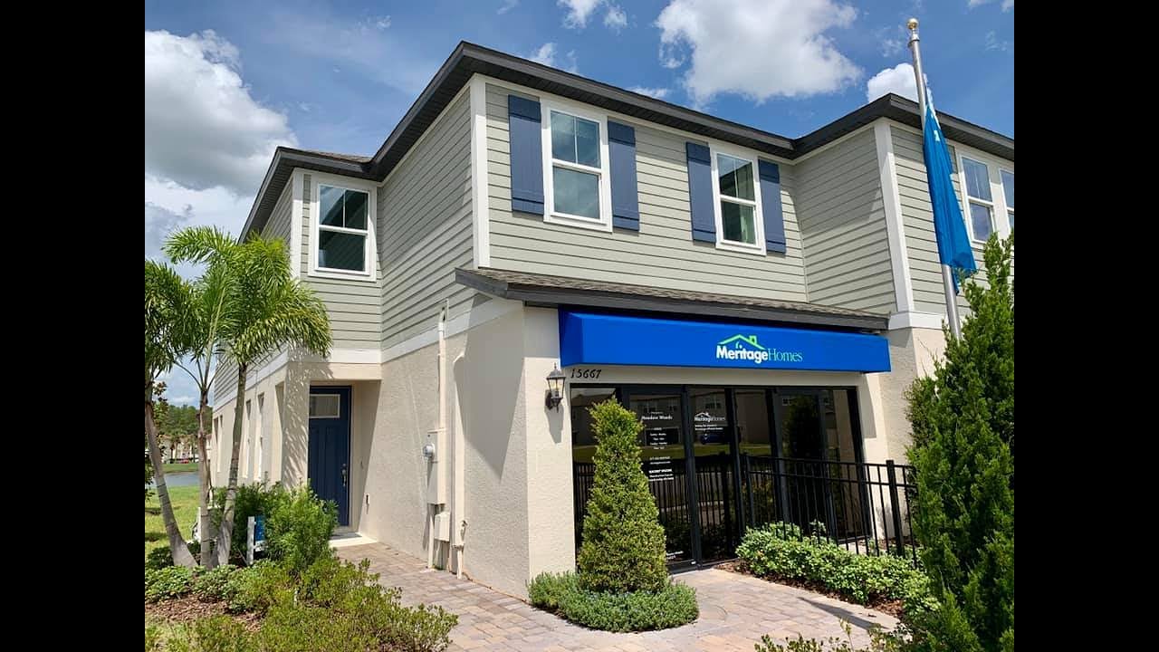 Orlando New Homes - Arbors at Meadow Woods - Delano Model