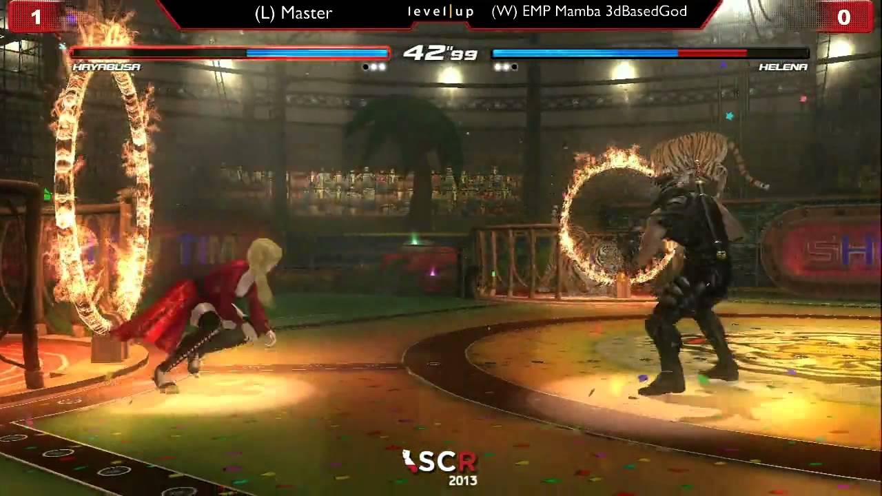 SCR 2013 - DOA5 - Grand Finals (MASTER vs EMP | Black Mamba)