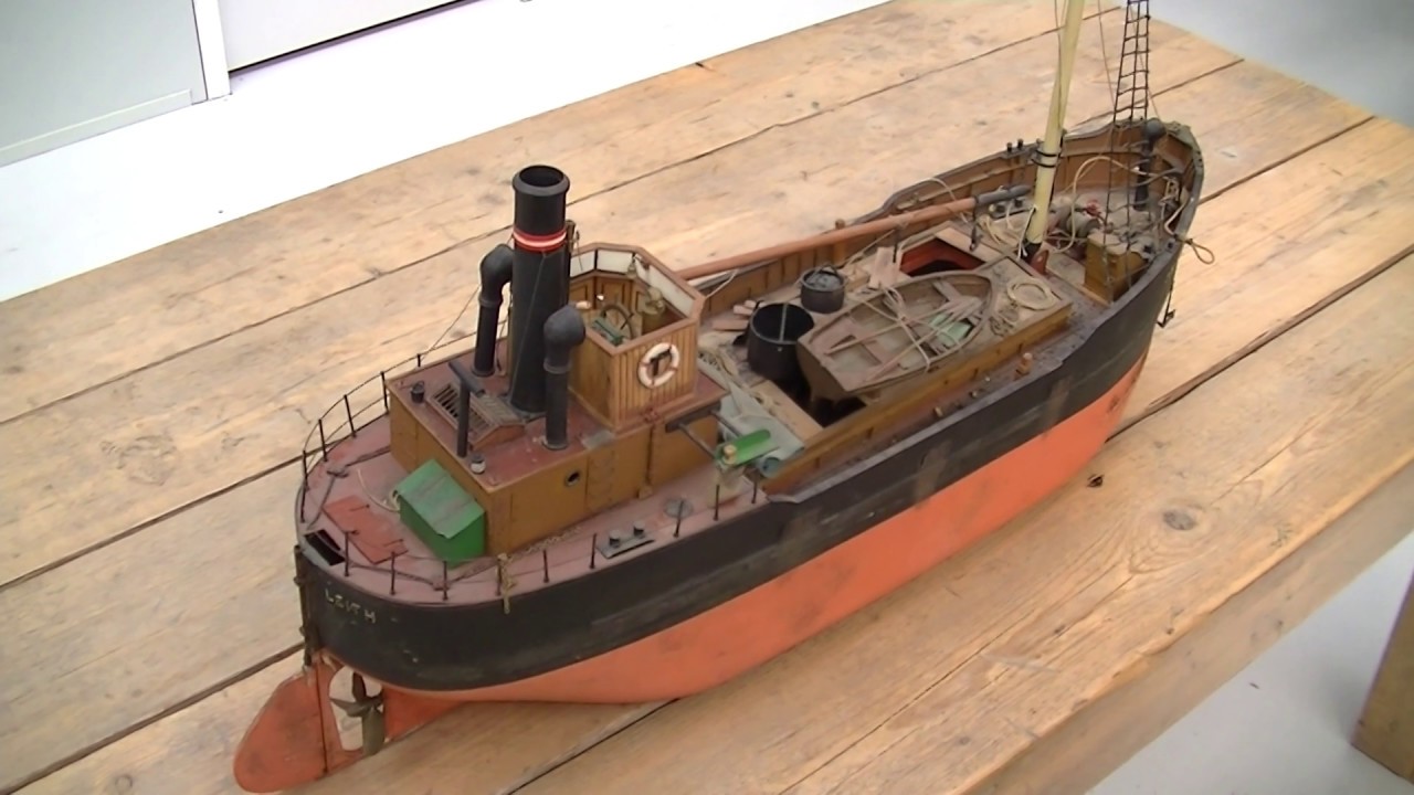 Working on the Abandoned Clyde Puffer Inchcolm. Her engine comes to life.