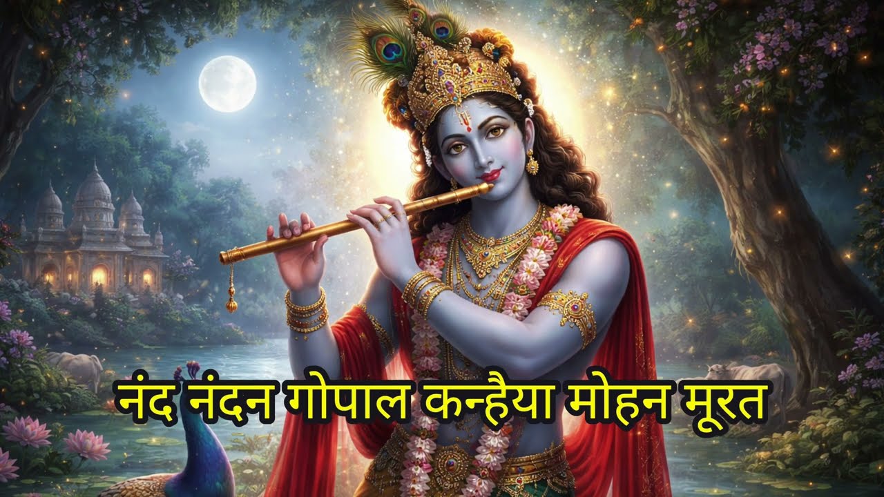 Murali Manohar Shyam | Krishna Bhajan | Bhakti Song