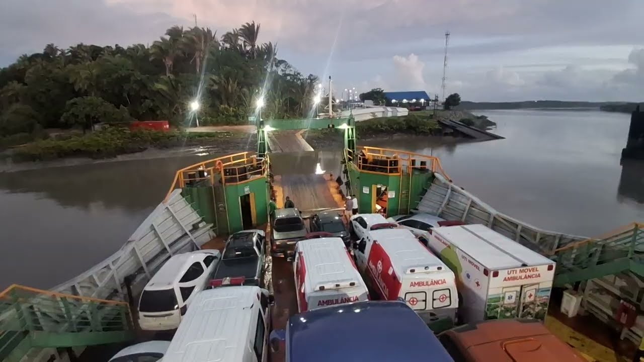 Ferry Boat _ Cujupe x Porto da Espera, SL