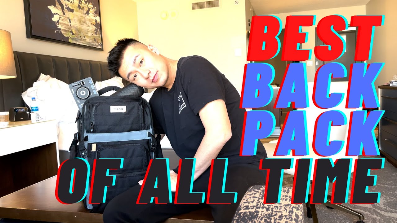 MONO FlyBy Ultra Backpack is the BEST BACKPACK OF ALL TIME