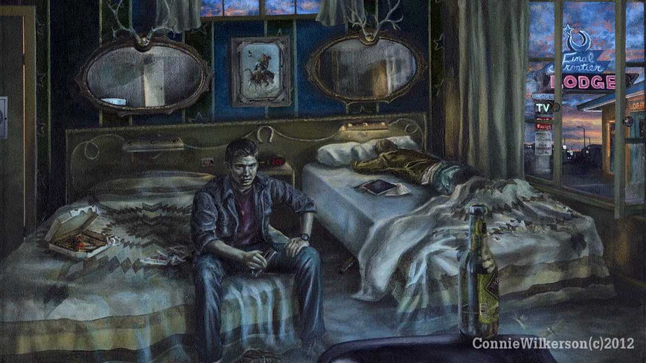 "Free Ice and Five Hours Rest" | a Supernatural sound painting