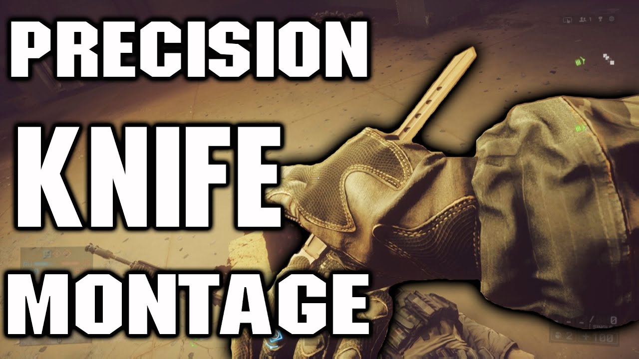 [BF4] Battlefield 4 Knife Montage | A Melee Precision Knife Tribute