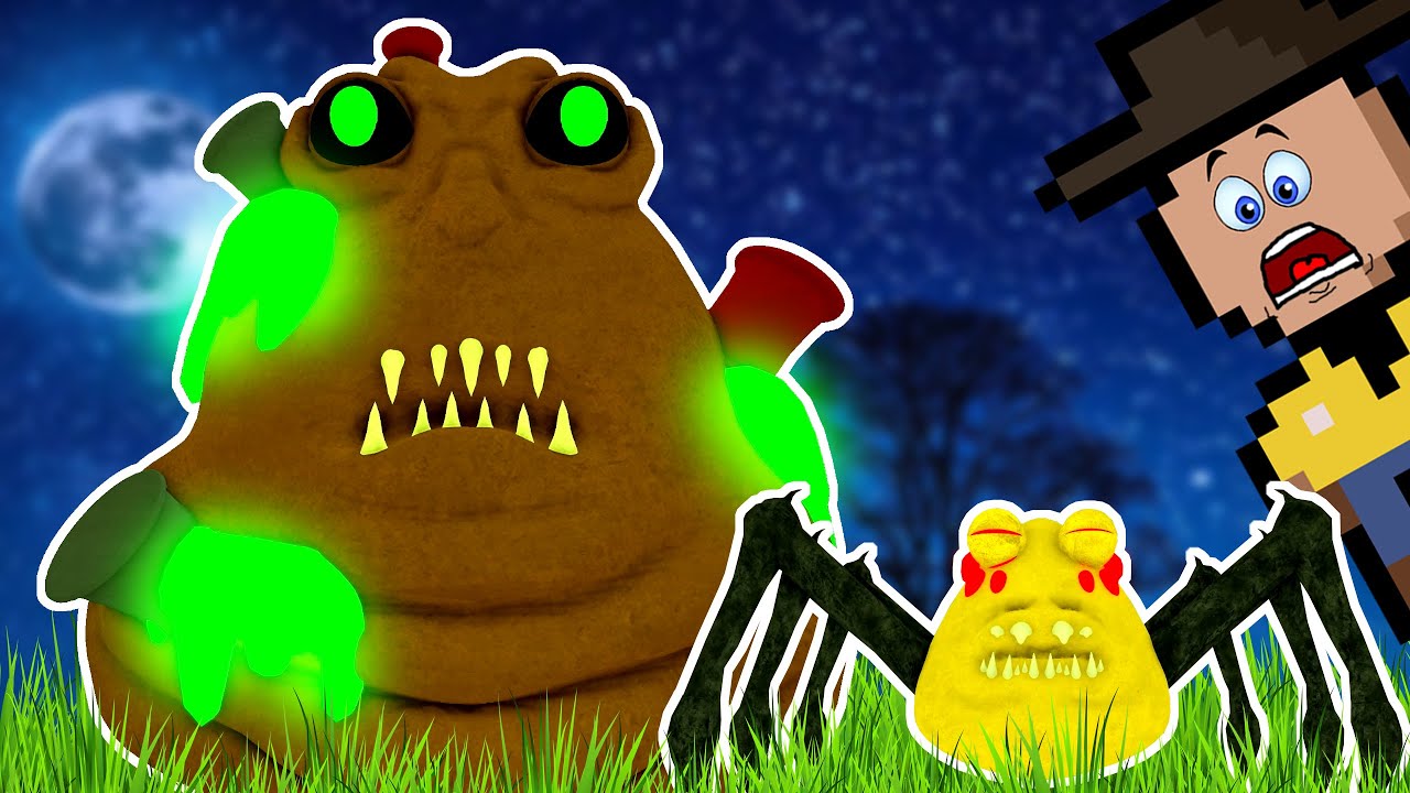 O ACAMPAMENTO DO POU é uma PÉSSIMA IDEIA (Roblox Bou's Revenge Chapter 3)
