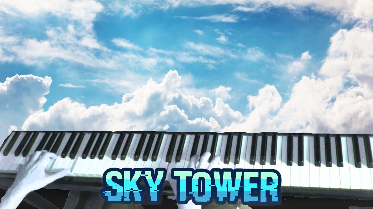 🎹 Pokémon Mystery Dungeon - Sky Tower on Piano || Aqare || AquareCover