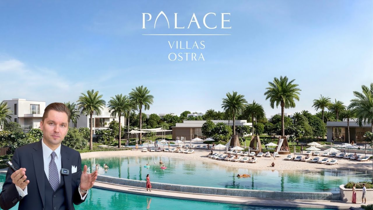 Palace Villas – Ostra | The Oasis by Emaar