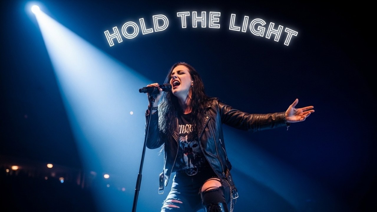 🎸 Hold the Light – Female Vocal Rock Ballad