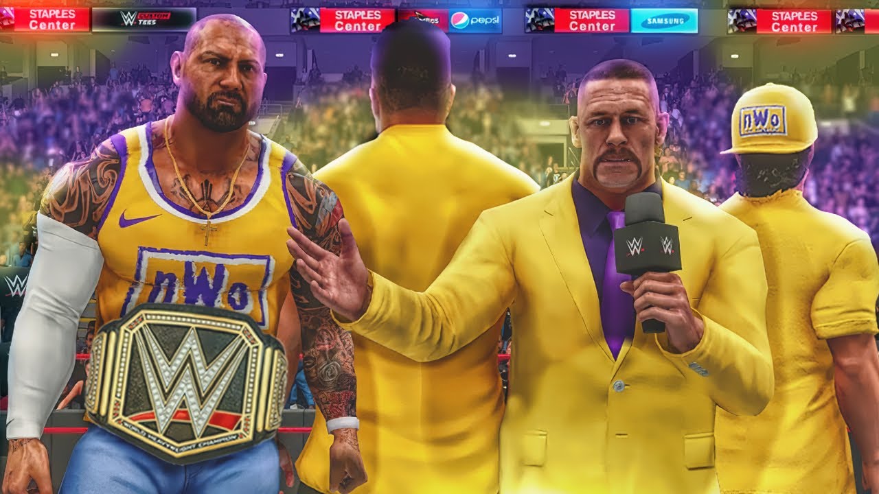 The nWo Los Angeles WWE Debut (WWE Games Story)
