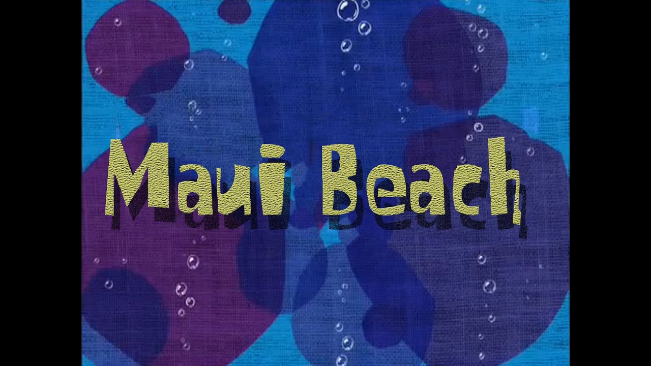 SpongeBob Music: Maui Beach