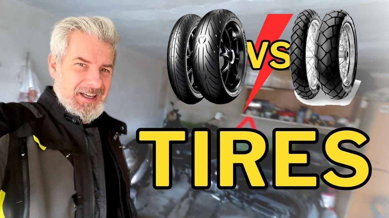WYBIERAM OPONY MOTOCYKLOWE NA 2025 | Opony szosowe vs enduro? Dunlop, Metzeler czy Pirelli