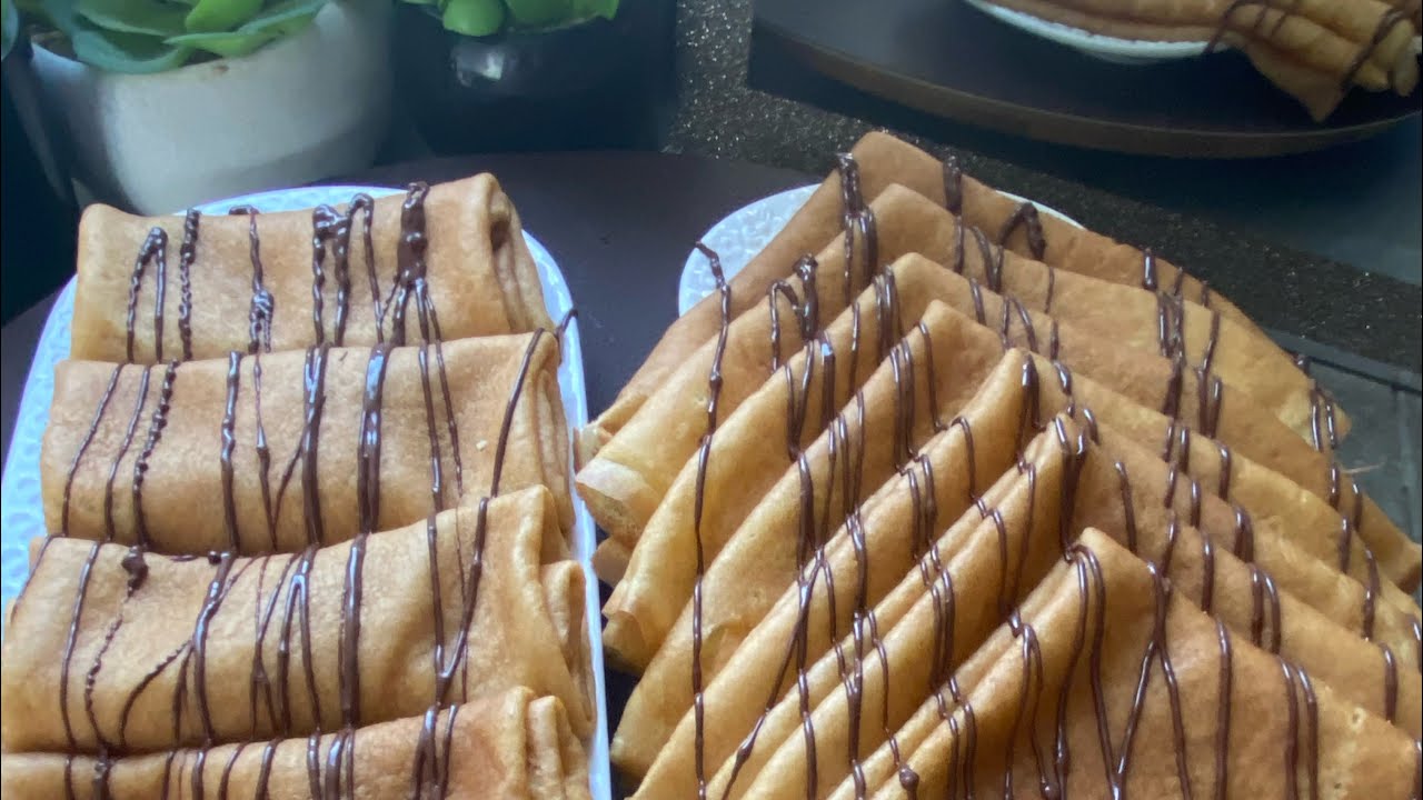 RECETTE DE CRÊPES RAPIDES, SPÉCIALE CHANDELEUR