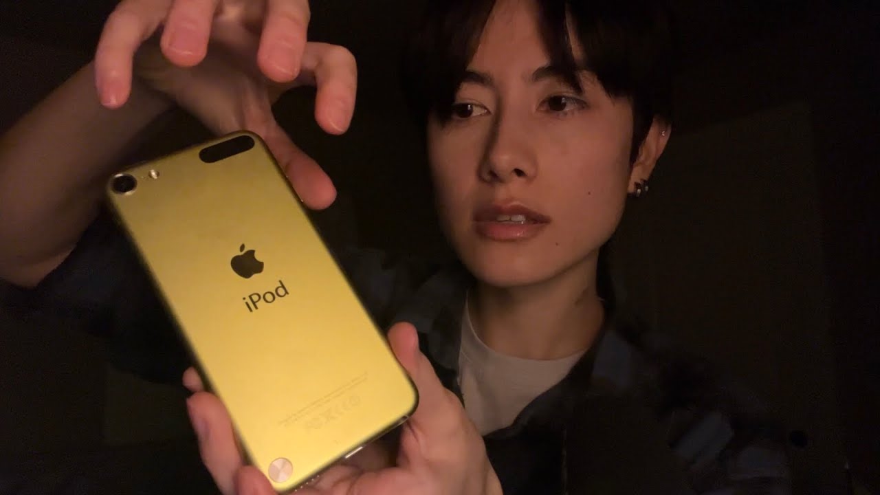 📱Anticipatory Tingles with my old iPod Touch! ASMR (Tapping, scratching, hand visuals)