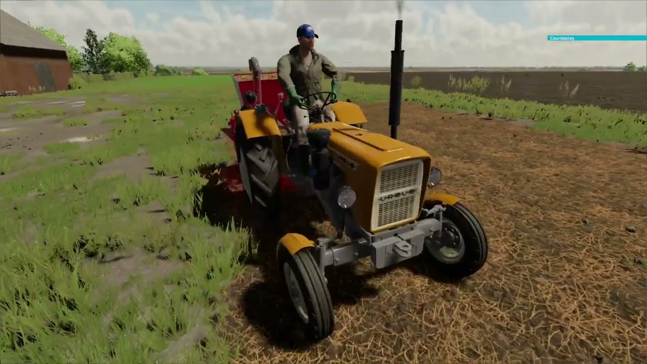 Fs22 Real życie#21 Kabina do 60-siątki i sadzenie kartofli 30-stką