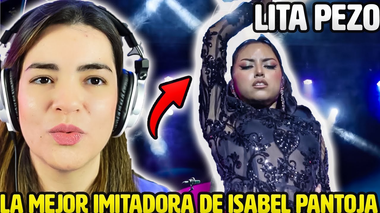 Lita Pezo - Medley Isabel Pantoja (En Primera Fila)  | REACCION