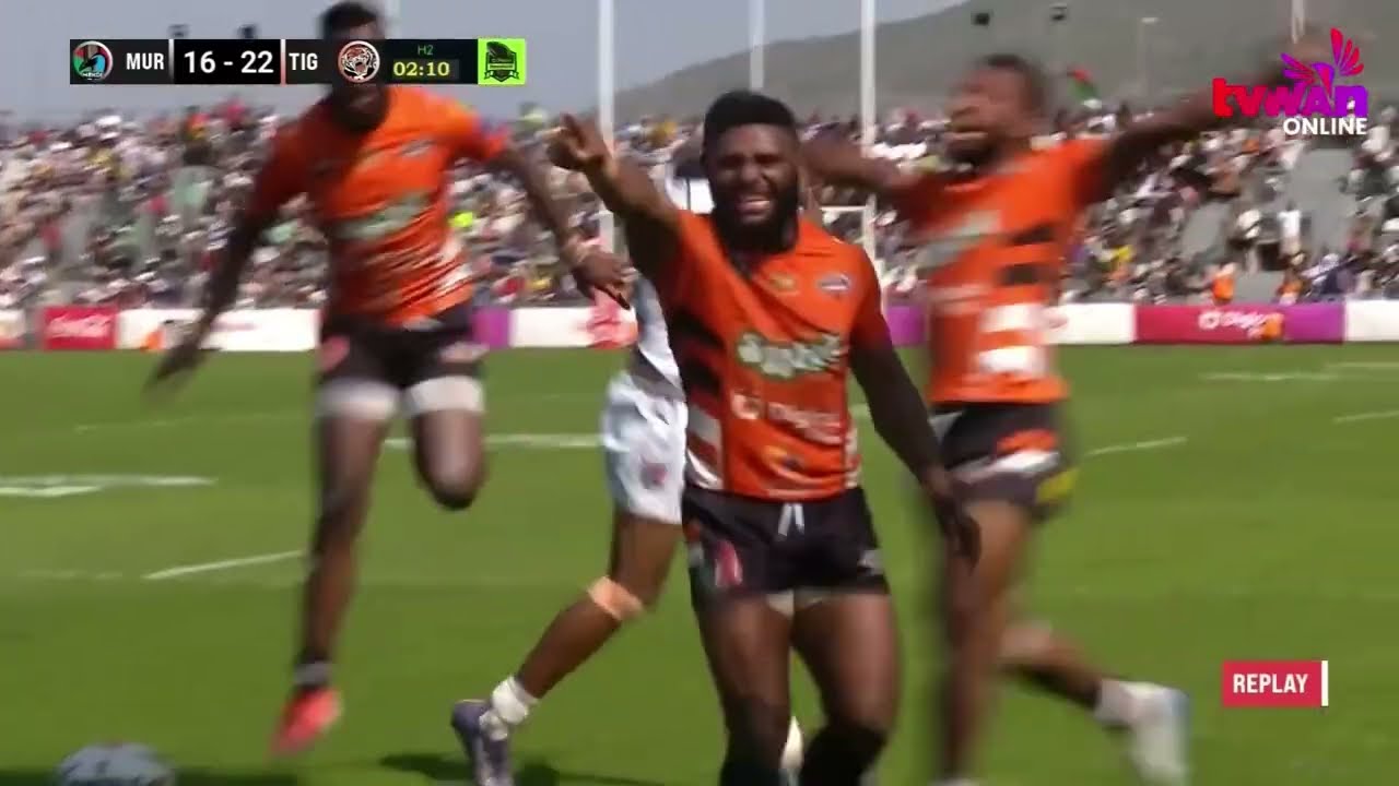 Mendi Muruks Vs Lae Snax Tiger's Semi Final Highlights @Tvwan #Digicelcup #digiceltv 