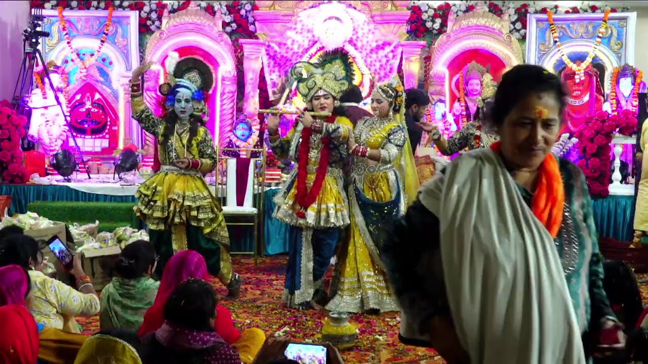 भूमि पूजन एवं श्याम संकीर्तन , आयोजक : खाटू श्याम बाबा सेवा फाउंडेशन Part-3