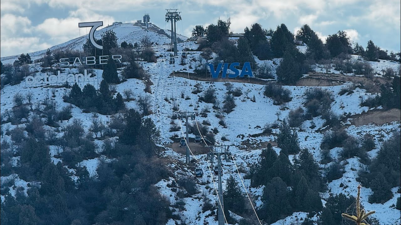 Amirsoy Mountains 🏔️ ❄️ ⛄️ 🚠 