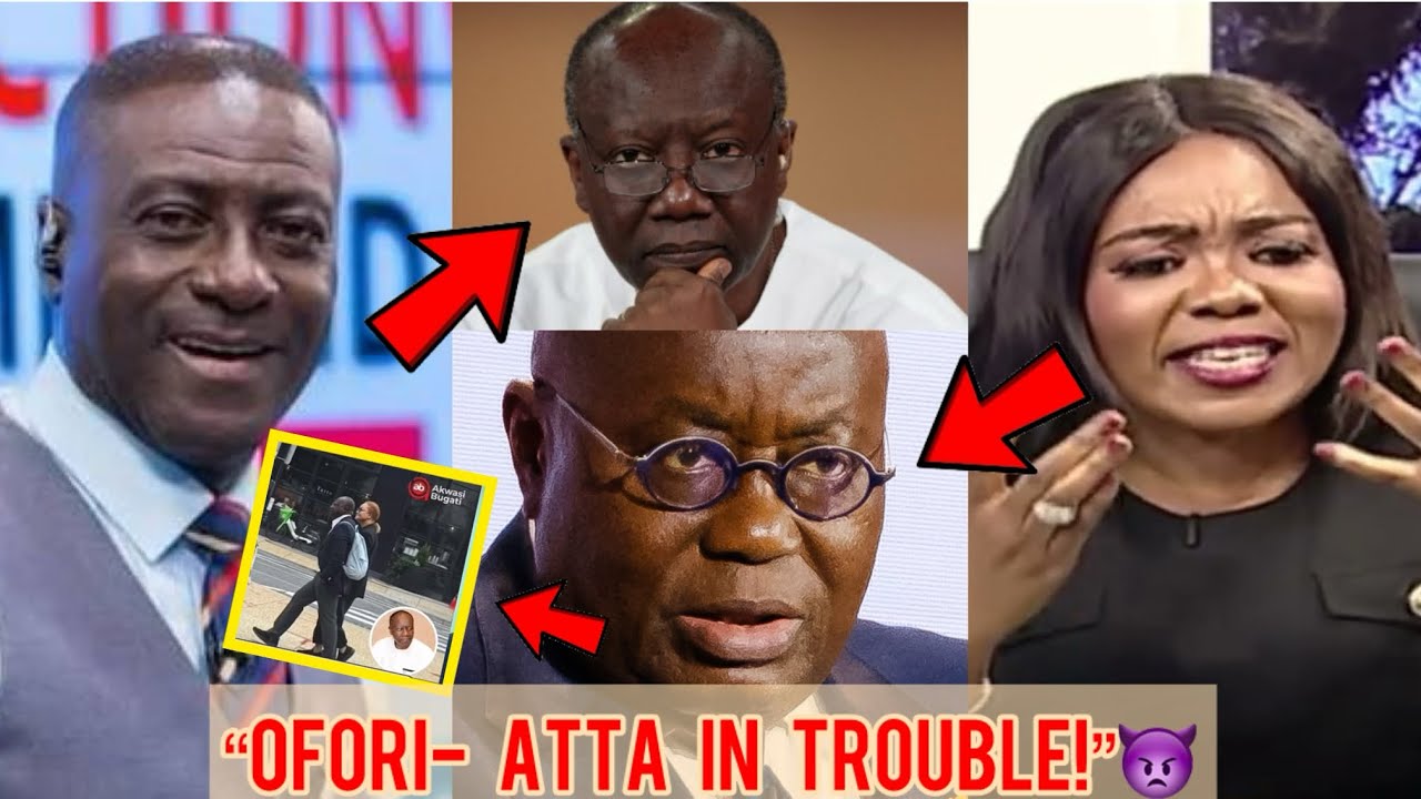 ASEM ABA!😳Ofori-Atta inTrouble as Captain Smart BLASTS Nana Addo& Bawumia After U.S. ICE Detains Him