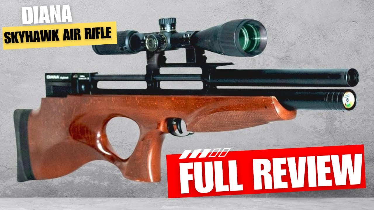 Unveiling the Diana SkyHawk PCP Air Gun Rifle | Airgun kart India Review