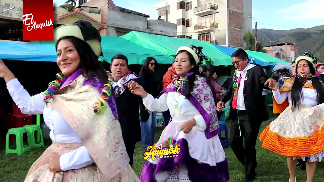 FIESTA DE CARNAVALES EN HUALHUAS, HUANCAYO 2025 | El Auquish
