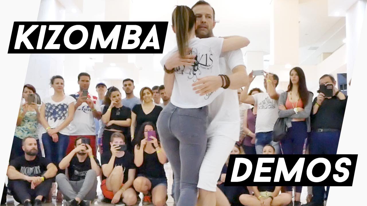 Kristofer Mencák & Inma Segarra - Kizomba Fusion - After Class Demo - Fussion Kizz