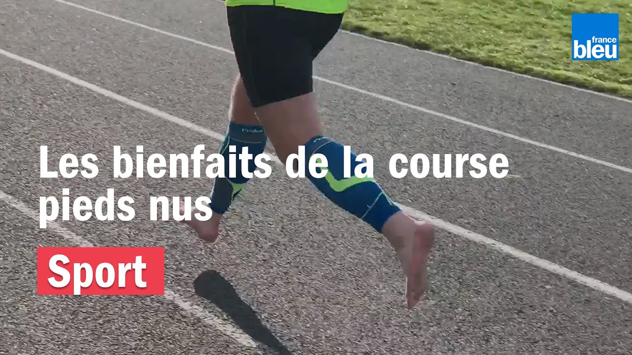 Courir pieds nus