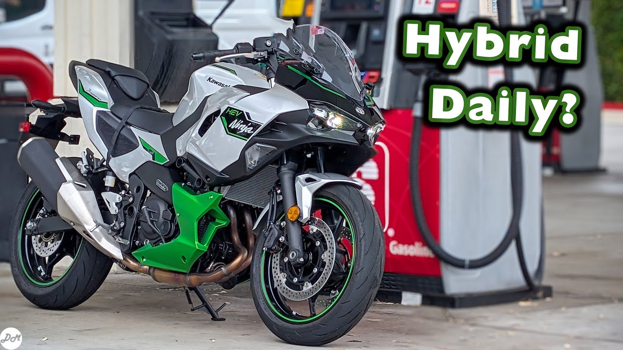 Does Hybrid Save Fuel on a Motorcycle? – Kawasaki Ninja 7 Hybrid | DM Commuter Test