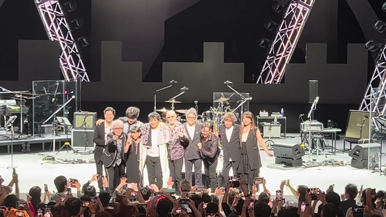 ASKA CONCERT TOUR 2024≫2025 -Who is ASKA !? ロームシアター京都 エンディング