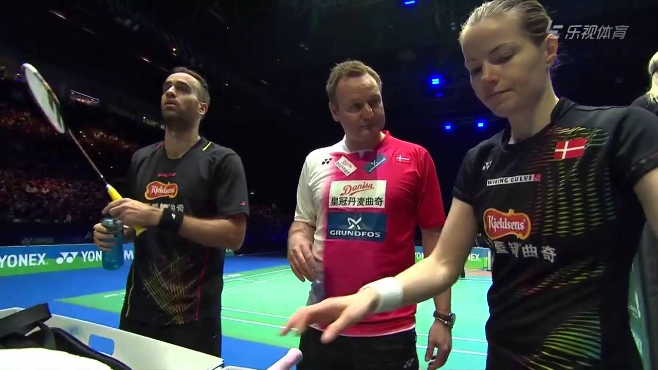 2016 All England - SF - J  Fischer Nielsen/Christina Pedersen vs Chris Adcock/Gabrielle Adcock
