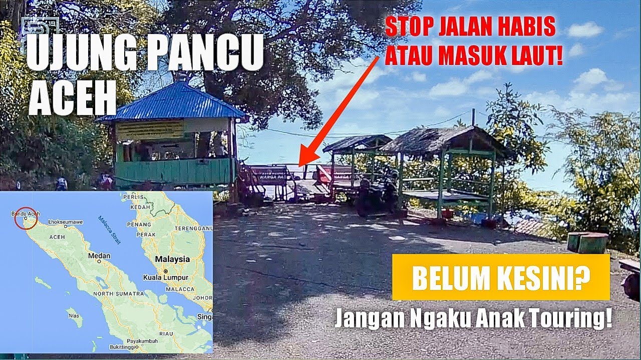 Spot Mancing Legend di Banda Aceh | Ujungnya Pulau Sumatera