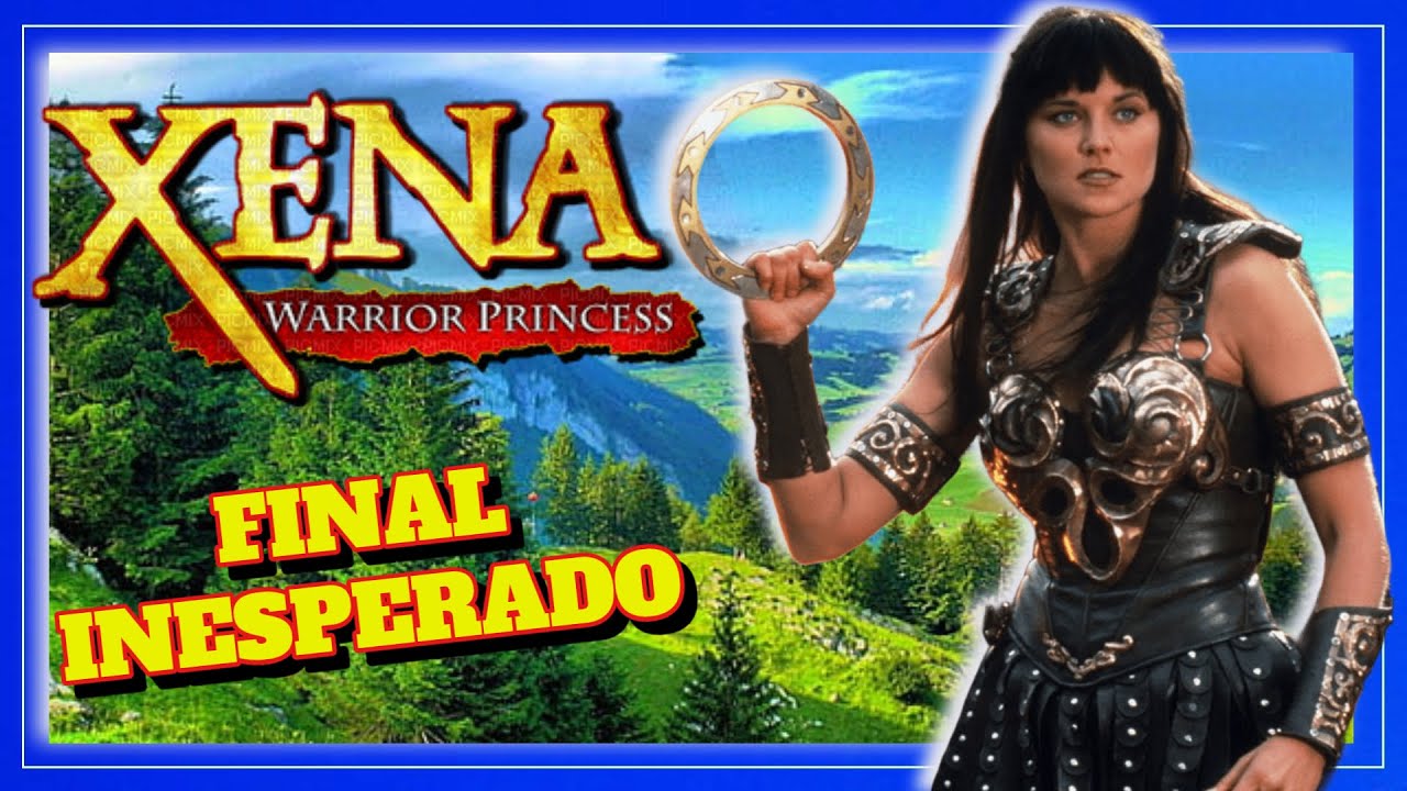 XENA, La Princesa Guerrera 🟢 Historia y Curiosidades que no sabías.