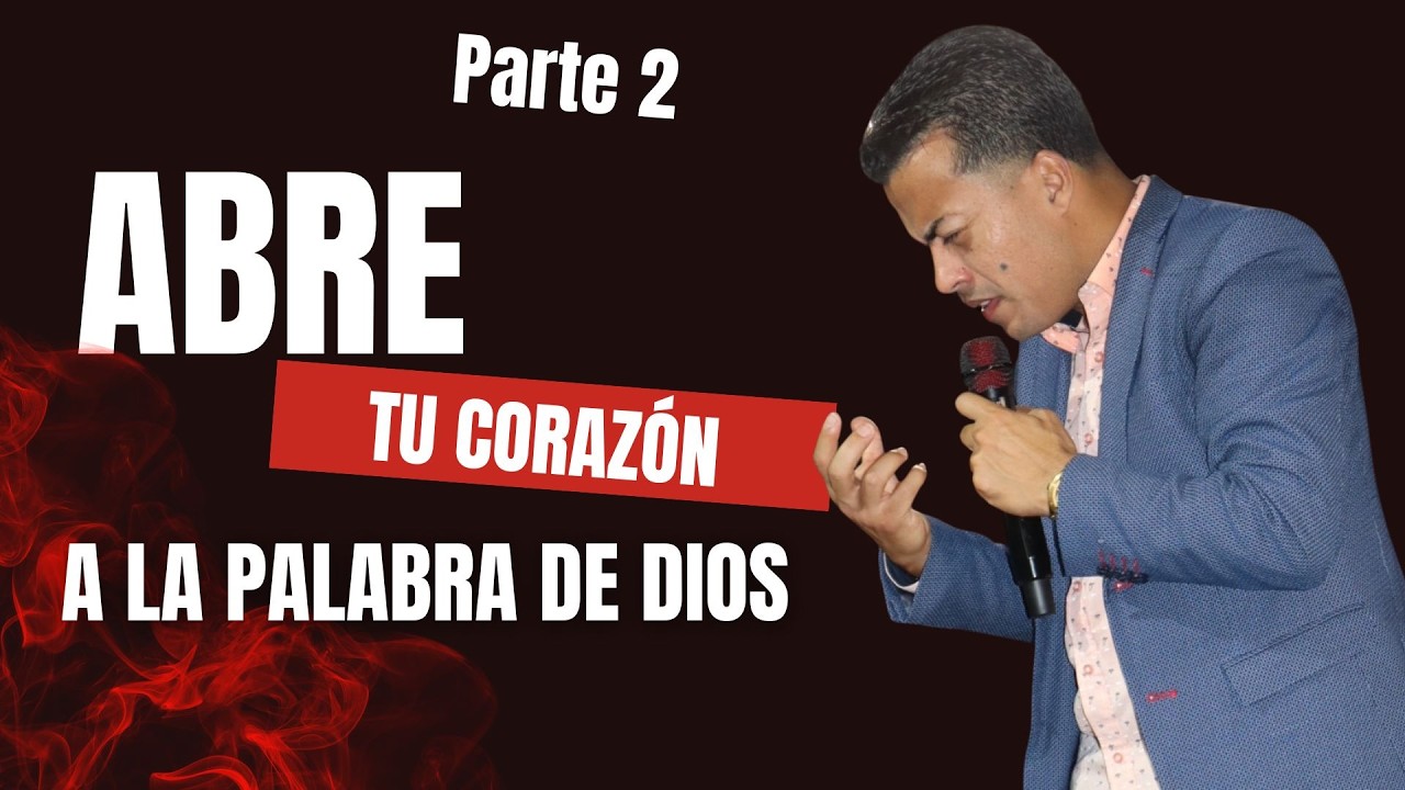 Servicio de Avivamiento Abre tu corazon a la Palabra  2 - Pastor Eddie Candelita