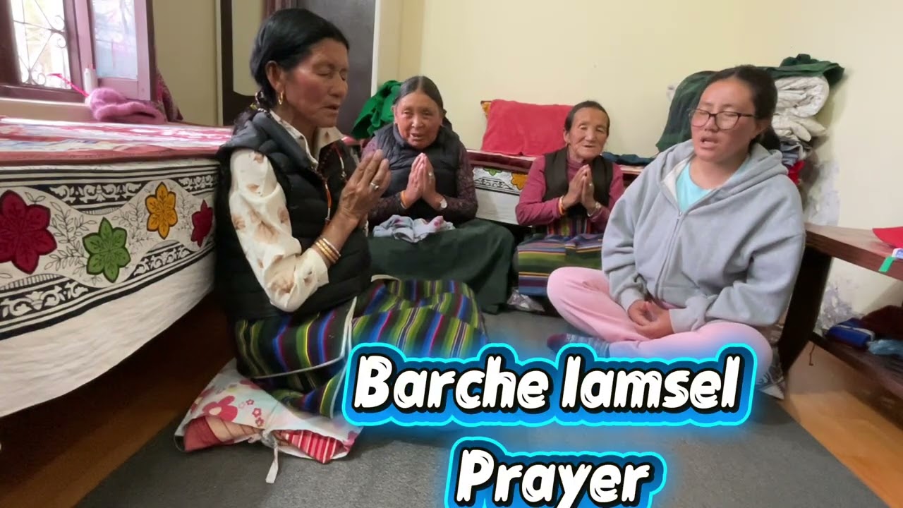 Barche lamsel prayer